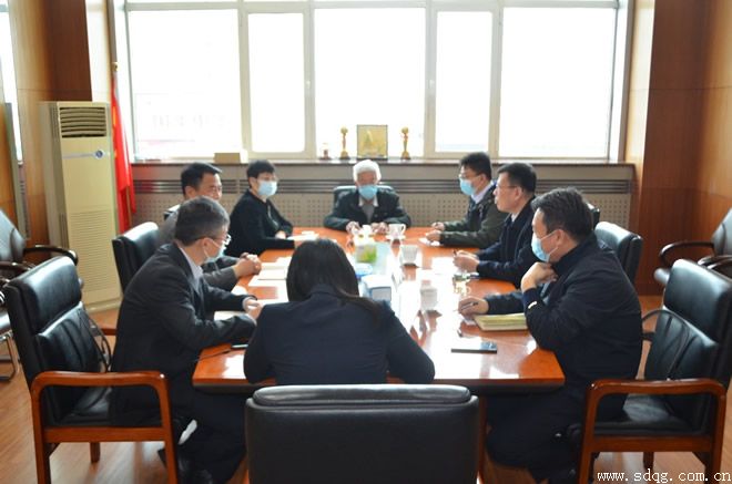 山東國(guó)投公司疫情防控督導(dǎo)組到輕工供銷公司進(jìn)行督導(dǎo)檢查
