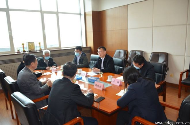 山東國(guó)投公司疫情防控督導(dǎo)組到輕工供銷公司進(jìn)行督導(dǎo)檢查