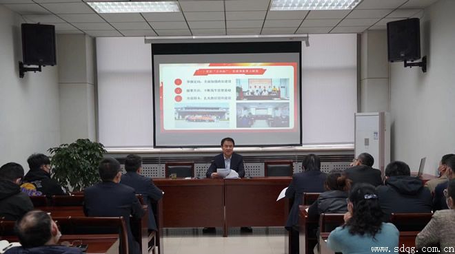 勇擔使命創佳績 砥礪奮進續新章--輕工供銷公司召開2022年度總結大會暨2023年度工作安排大會