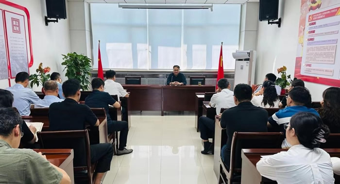 強合規 防風險 促發展 ——輕工供銷公司開展合規管理專題培訓
