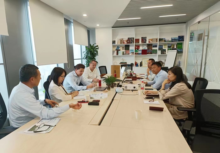 輕工供銷公司與國(guó)際紙漿供應(yīng)商持續(xù)深化合作、拓展合作領(lǐng)域
