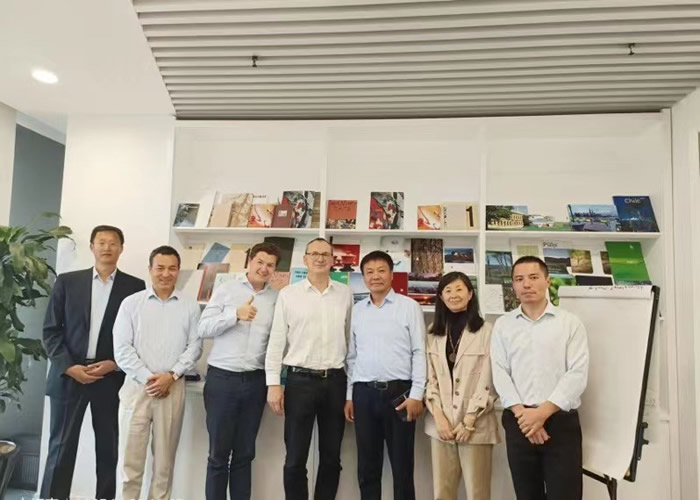 輕工供銷公司與國(guó)際紙漿供應(yīng)商持續(xù)深化合作、拓展合作領(lǐng)域