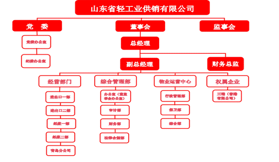 山東省輕工業供銷有限公司2024年度第一季度重大信息公告